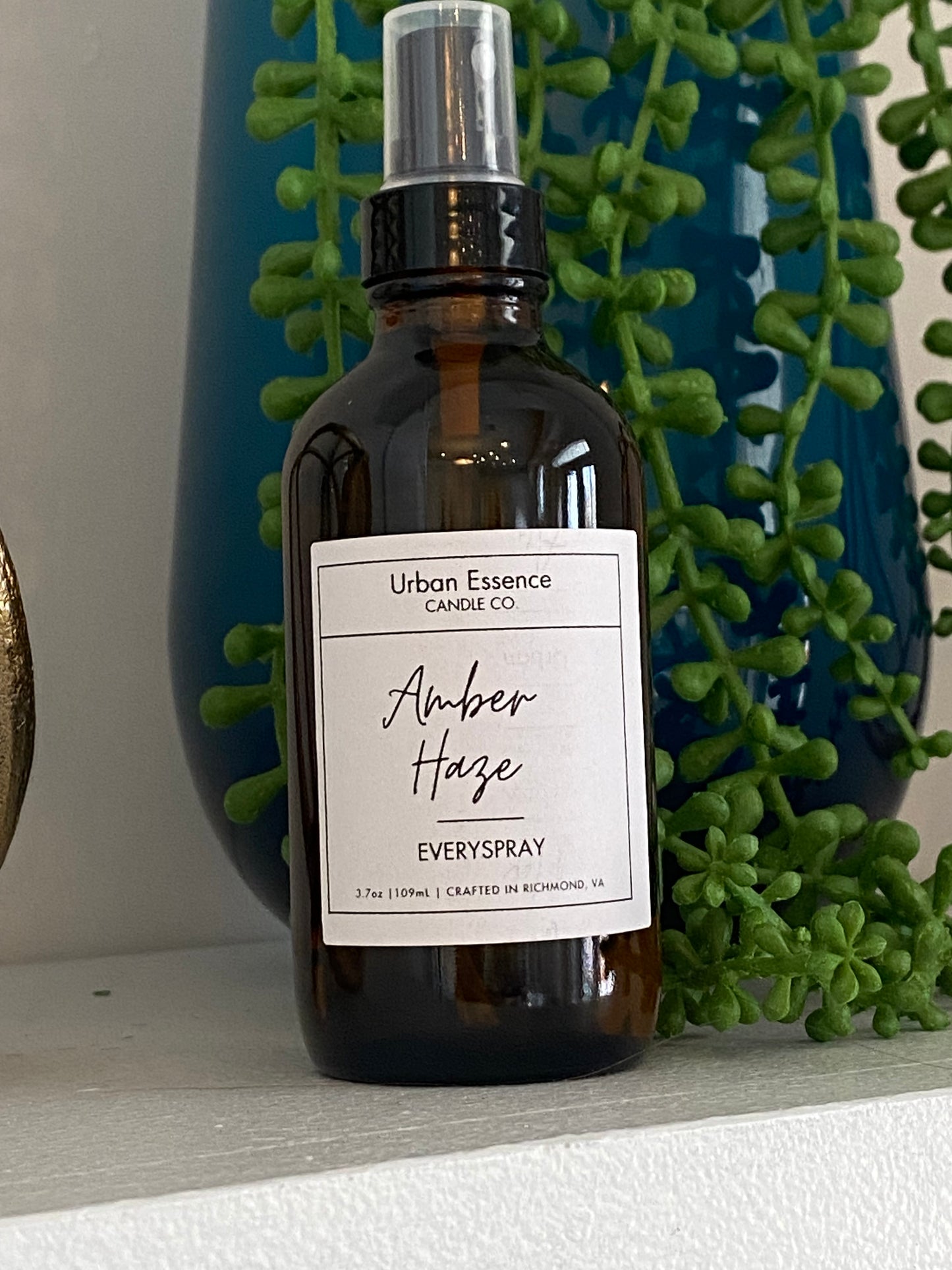Amber Haze Room & Linen Spray