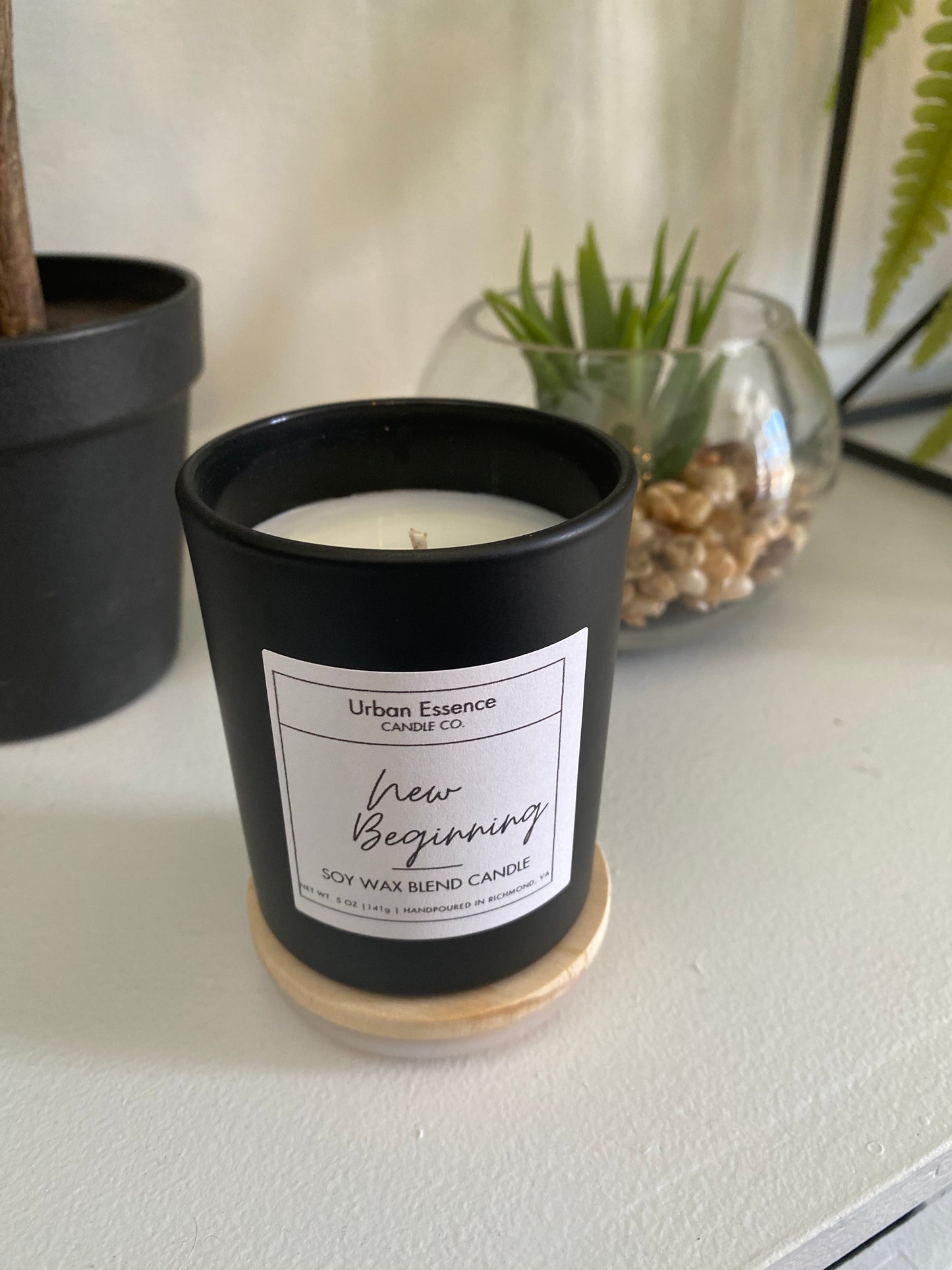 New Beginning 5oz Candle