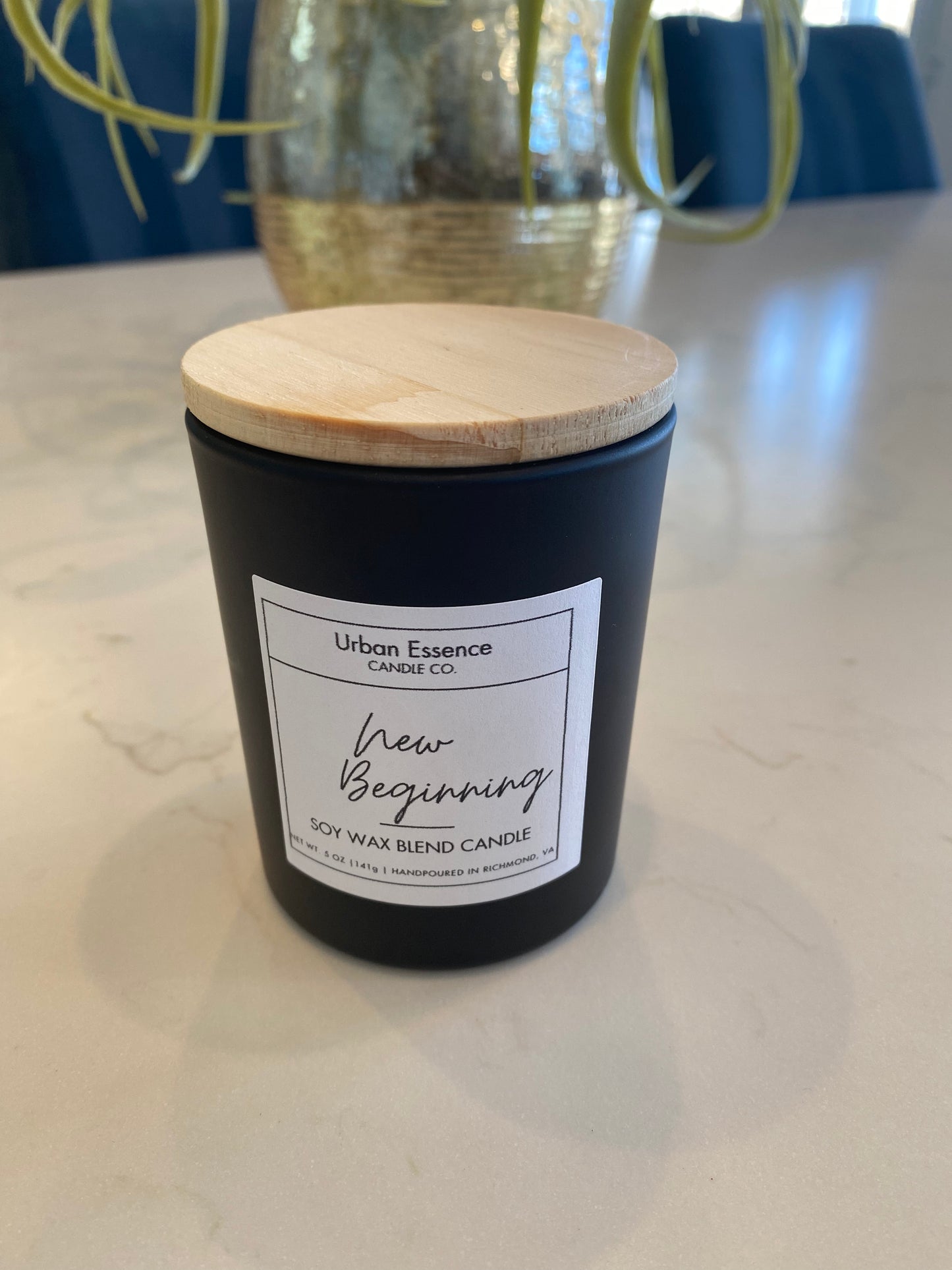 New Beginning 5oz Candle