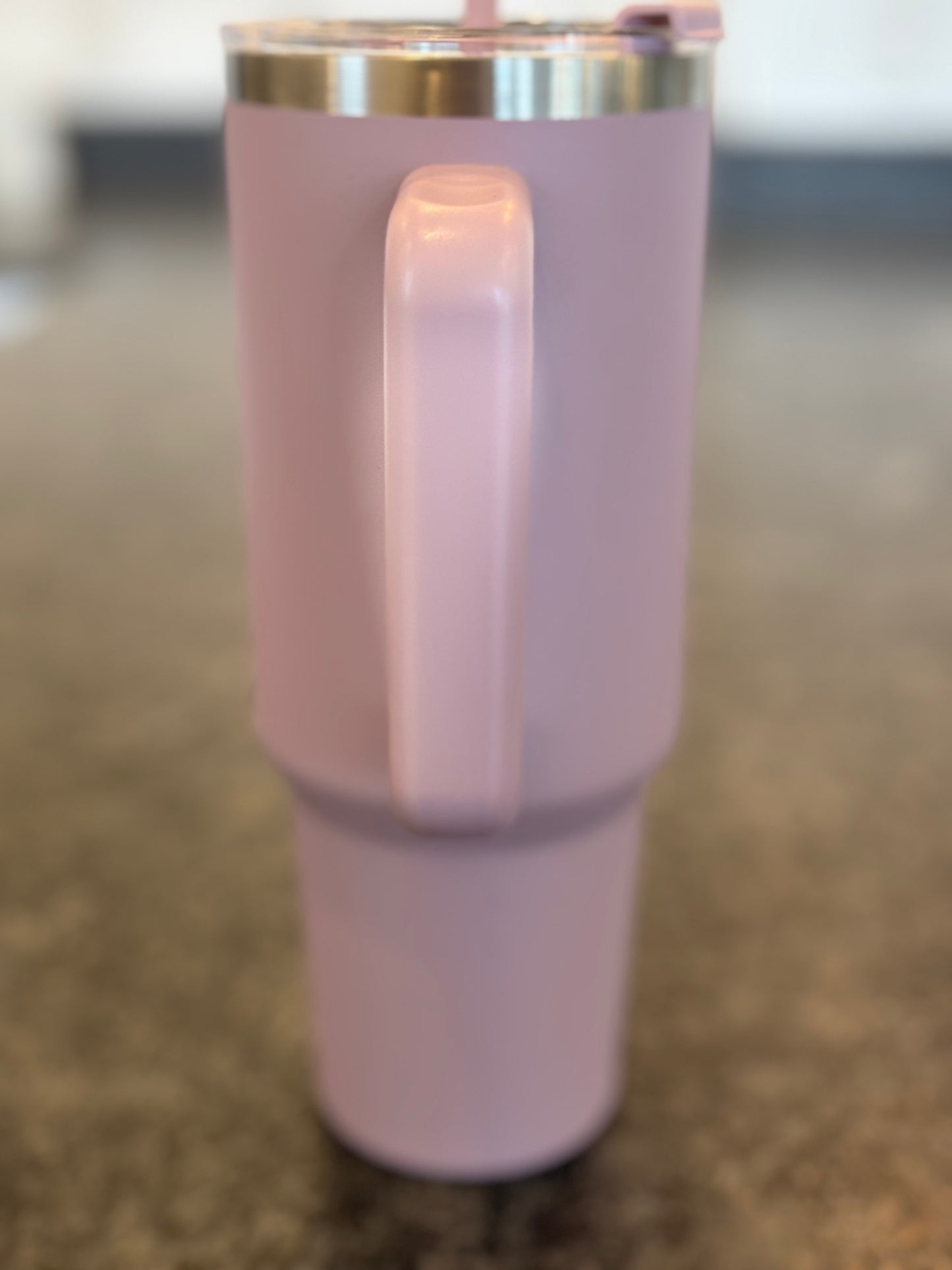 40oz Personalized Tumbler - Custom Name/Initial Design