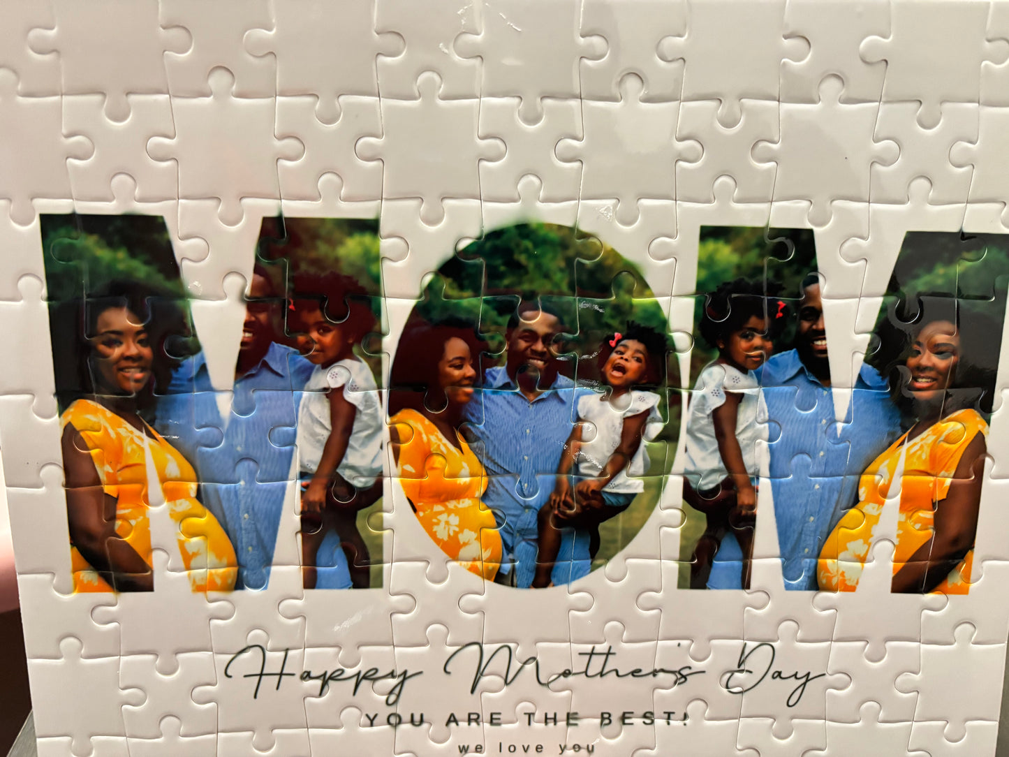 Personalized 99pc Puzzle