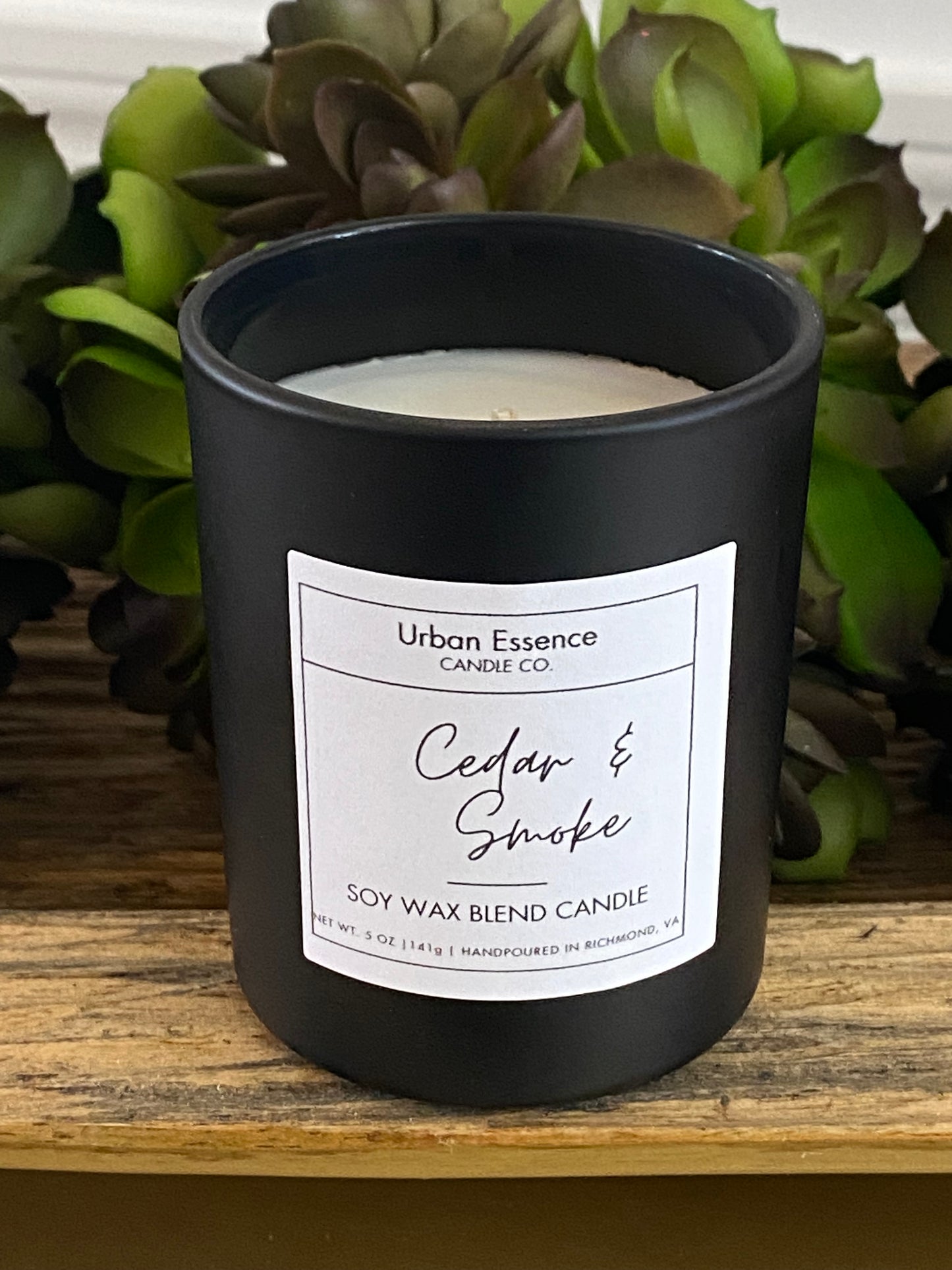 Cedar & Smoke 5oz Candle