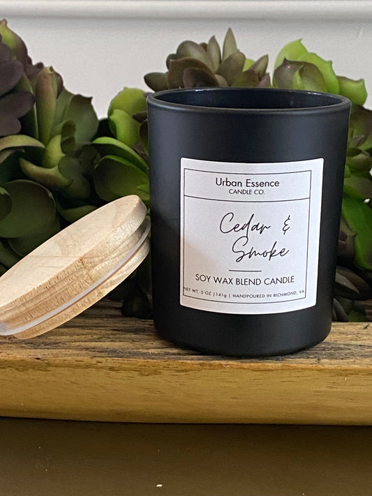 Cedar & Smoke 5oz Candle