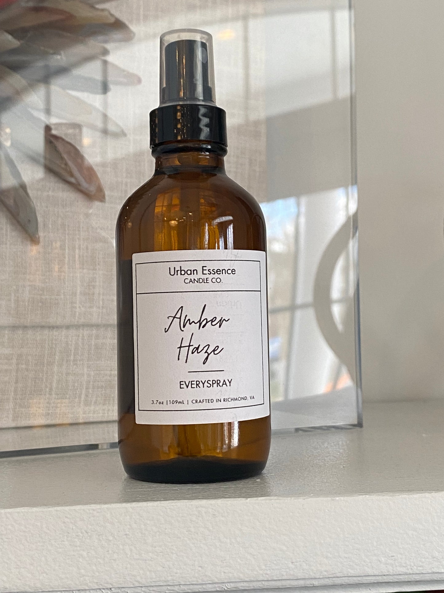 Amber Haze Room & Linen Spray