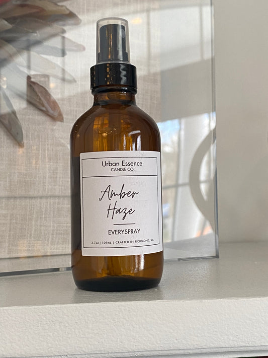 Amber Haze Room & Linen Spray