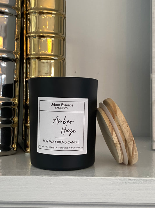 Amber Haze 5oz Candle