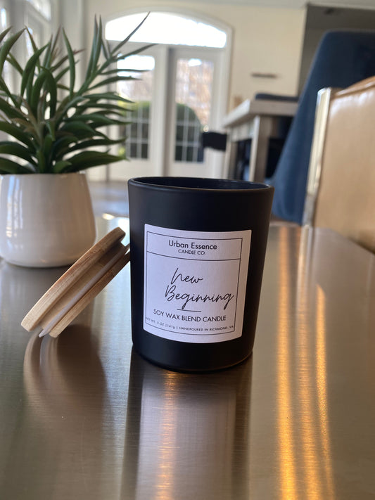 New Beginning 5oz Candle