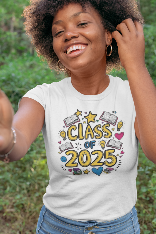 Class of 2025 Doodle Tee