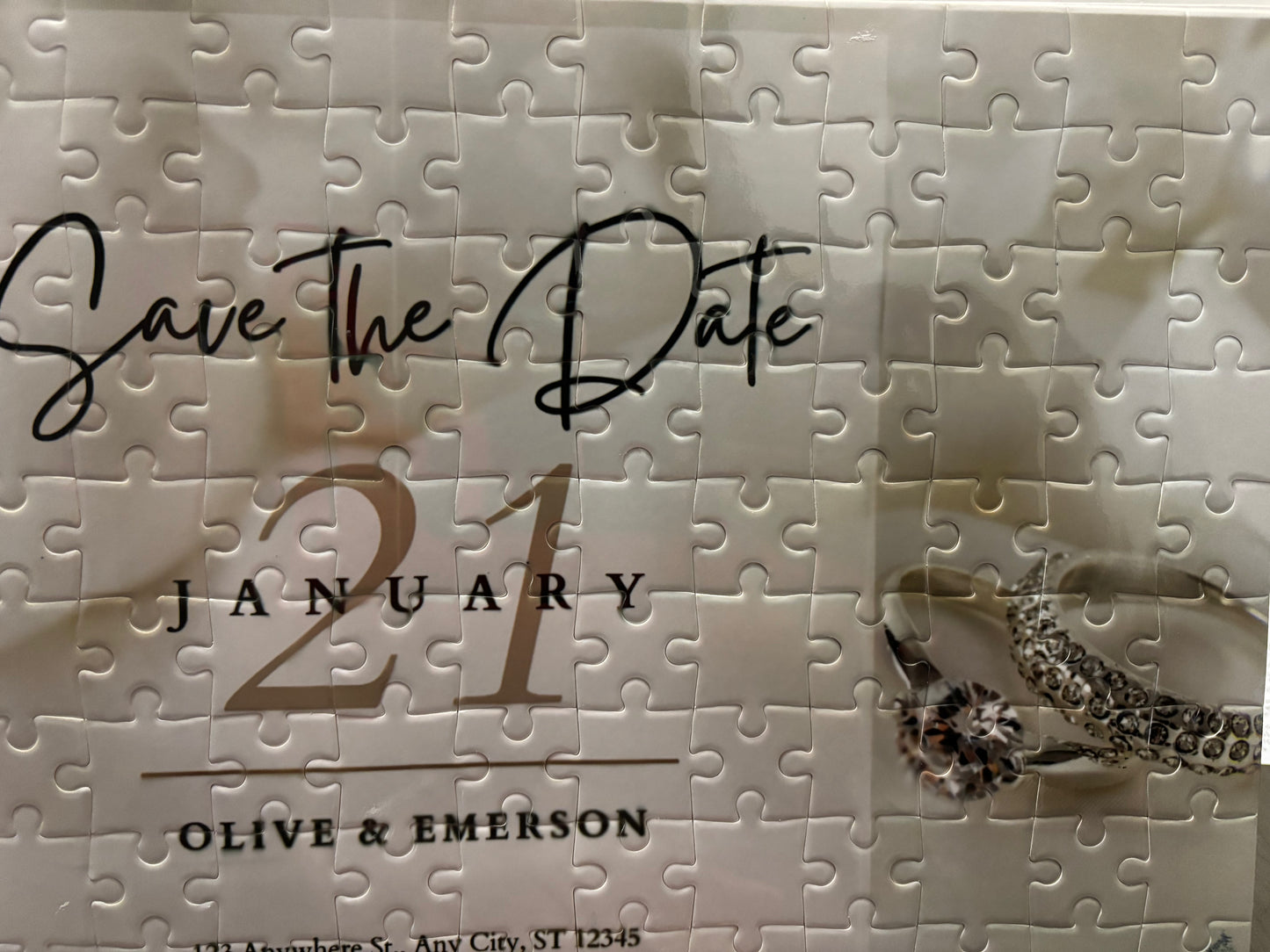 Personalized 99pc Puzzle