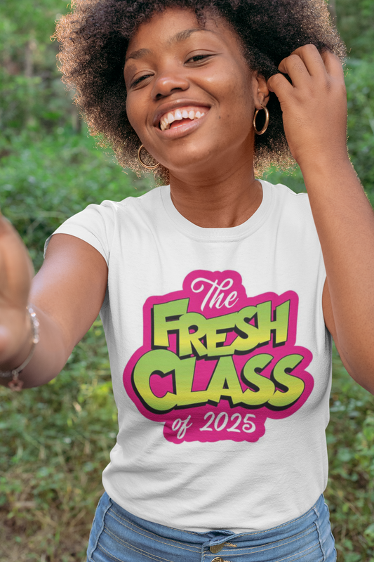 The Fresh Class of 2025 Tee