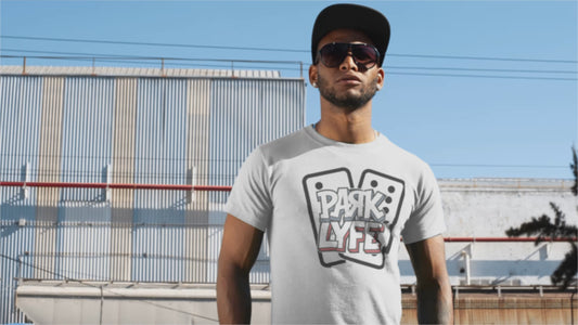 PARK LYFE Graffiti Tee - Dominoes Edition